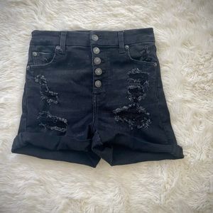 American Eagle Curvy Super Hi-Rise Shortie